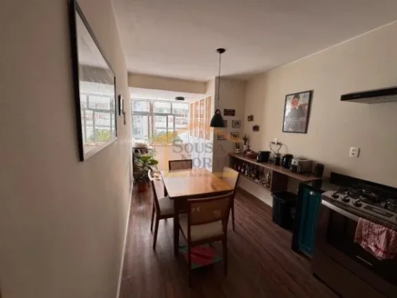 Imagem Apartamento totalmente reformado, com 70m², composto por 2 dormitórios, sala para dois ambientes, ...