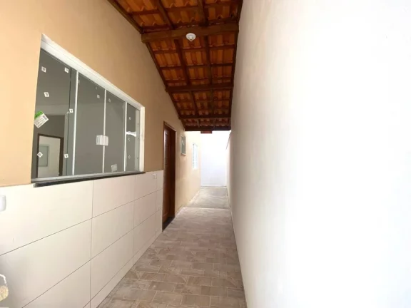 Imagem Casa nova à venda no Jardim Primavera-Iguape/SP