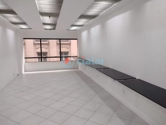Sala, 28 m - venda por R$ 80.000,00 ou aluguel por R$ 1.656,90/mês - Centro - Rio de Janeiro/RJ