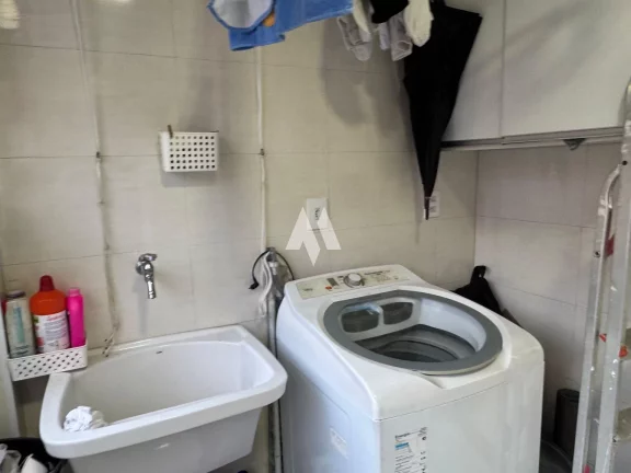 Imagem Apartamento à venda com 2 dormitórios e vaga demarcada - Campo Grande / Santos