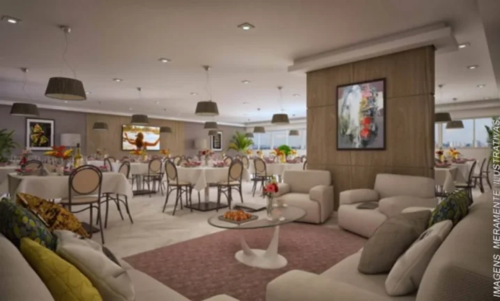 Imagem APARTAMENTO COM 60.44 m² - BOQUEIRAO - PRAIA GRANDE SP