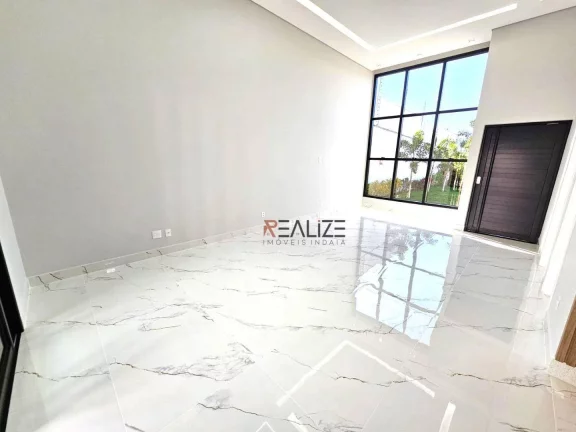 Imagem Casa térrea com 4 suítes à venda, 250 m² por R$ 2.950.000 - Condomínio Dona Lucilla - Indaiatuba/SP