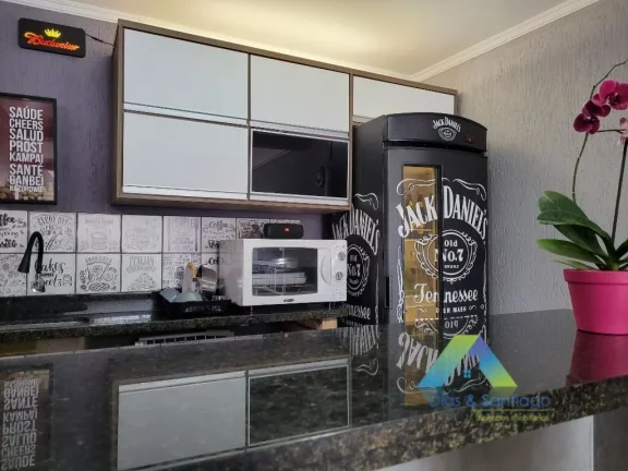 Imagem Santo André Lindo sobrado designer moderno, espaço gourmet, com excelente localização e valor.