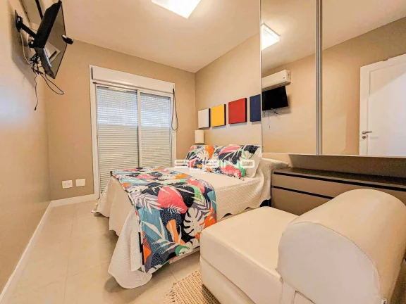 Imagem Apartamento à Venda no Edifício Porto Belo, com 3 dormitórios 2 suítes 114m² Riviera de São Lourenço