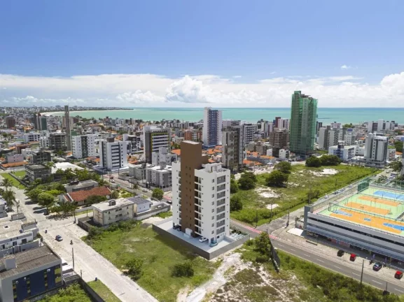 Imagem Apartamento com 3 quartos, à venda, 67 m² por R$ 551.000 - Bessa - João Pessoa/PB
