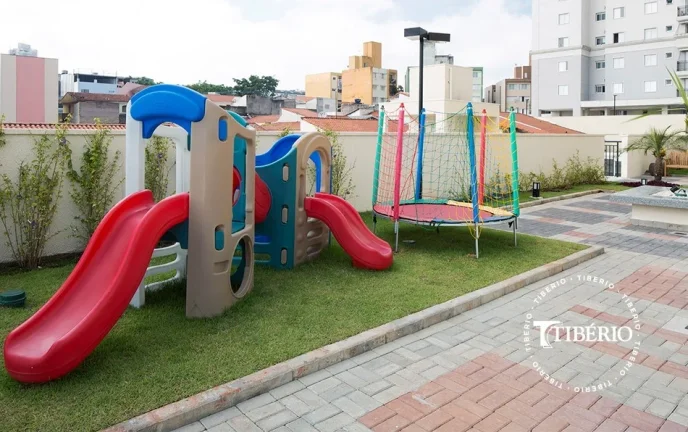 Imagem Apartamento à venda em Santo André, Campestre, com 3 quartos, 59,59m2