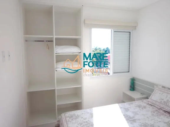 Imagem Cobertura mobiliada no Itagua próximo a Praia do Tenório, Praia Grande em Ubatuba SP.