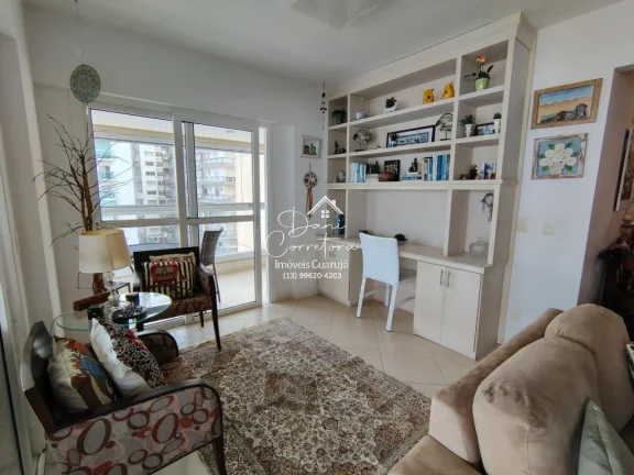 Imagem Imperdível oportunidade de adquirir apartamento de luxo em Pitangueiras, Guarujá-SP, com 3 suítes e 2 vagas de garagem!