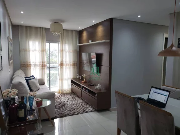 Imagem Apartamento com 2 dormitórios à venda, 51 m² por R$ 280.000,00 - Vila Curuçá - São Paulo/SP