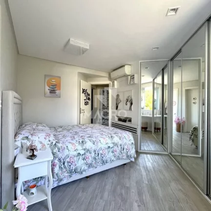 Imagem Apartamento com terraço e piscina I Centro | 2 quartos (1 suíte) | 87m² + terraço