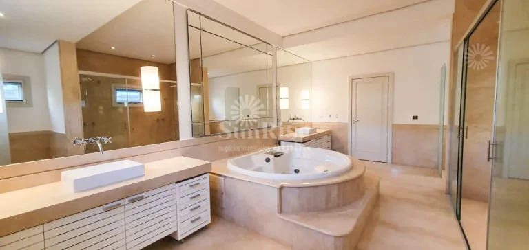 Imagem Casa à venda Tamboré 3 esquina - 900m² AC - 1.000m² T - R$19.990.000 | Alphaville - Santana de Parnaíba-SP