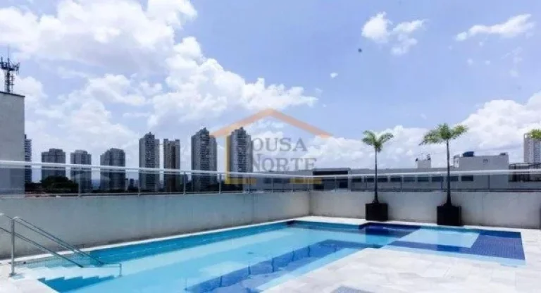 Imagem Apartamento com 82 m², no 14º andar, semi mobiliado, com ar-condicionado. Possui sala com som embu...