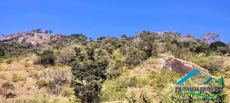 Imagem Fuja da cidade! Terreno rural com 40.000m² e vista panorâmica.