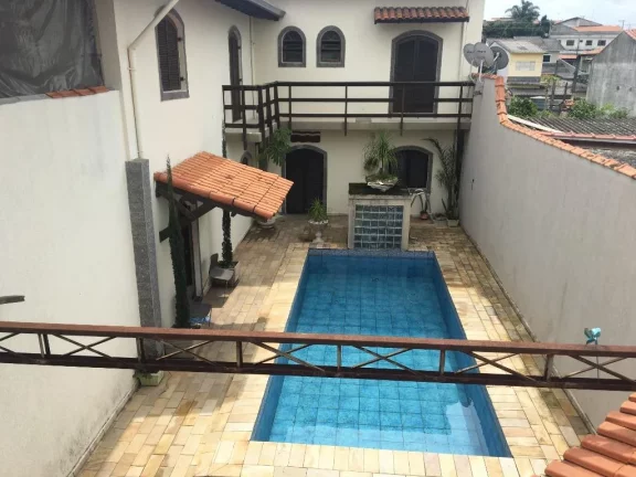 Imagem Sobrado à venda, 200 m² por R$ 850.000,00 - Jardim Carlos Cooper - Suzano/SP
