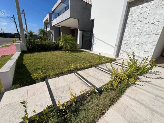 Imagem Sobrado moderno à venda no Condomínio Flora Rica - Peruíbe/SP