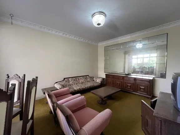 Imagem Apartamento com 3 dormitórios à venda, 145 m² por R$ 636.000 - Boqueirão - Santos/SP