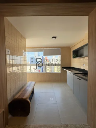 Imagem Apartamento 2 Dormitórios com Suíte no Bairro Aviação - Praia Grande