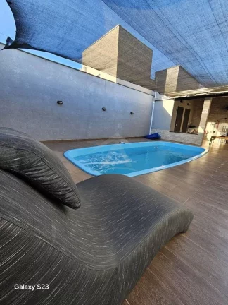 Imagem CASA COM PISCINA, 3 QUARTOS, ITAPEMA DO NORTE
