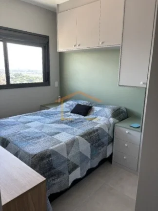 Imagem Apto com 2 dormitórios, sendo 1 suítes, sala p/ 2 ambientes, varanda gourmet, banheiro social, coz...