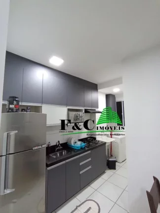 Imagem Apartamento para Venda em Hortolândia, Jardim Nova Hortolândia I, 2 dormitórios, 1 banheiro, 1 vaga