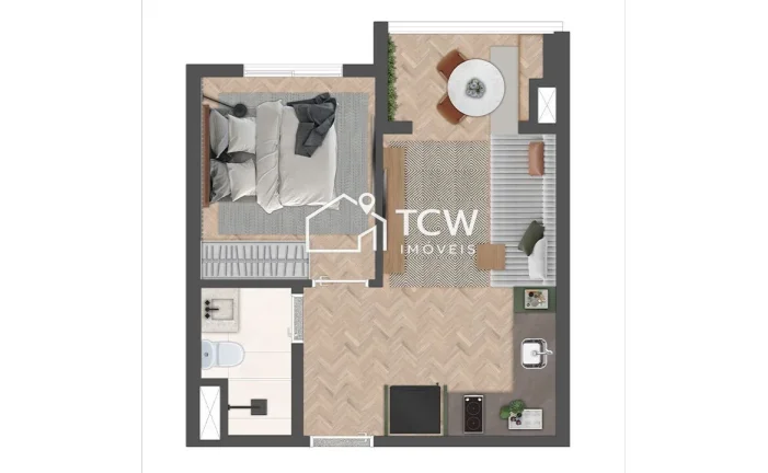 Imagem Apartamento à venda no bairro Moema - São Paulo/SP, Zona Sul