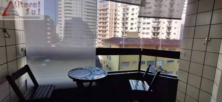 Imagem Oportunidade Imperdível: Apartamento à venda na Praia Grande-SP, no bairro Tupi, com 1 quarto, 1 sala, 1 banheiro, 1 vaga de garagem e 55m².