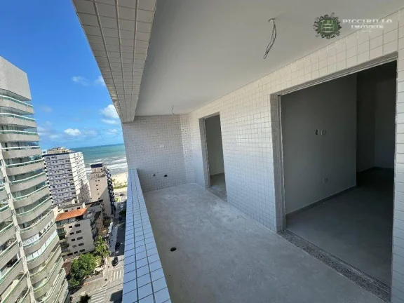 Imagem Apartamento com 2 dormitórios à venda, 76 m² por R$ 559.000,00 - Tupi - Praia Grande/SP