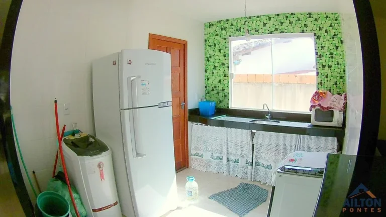 Imagem Casa Linear com 02 Quartos à Venda em Praia de Santa Mônica - Guarapari/ES
