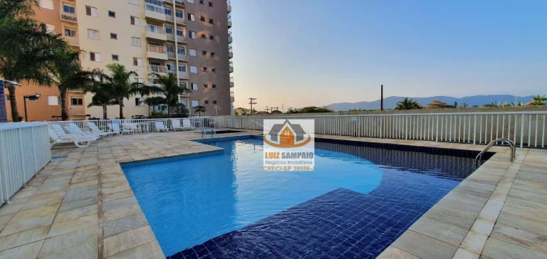 Imagem Apartamento com 2 dormitórios à venda, 75 m² por R$ 450.000,00 - Satelite - Itanhaém/SP