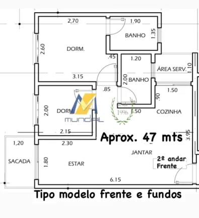 Imagem Vendo Aptos em Santo André. Bairro Santa maria