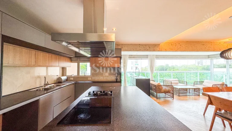 Imagem Apartamento mobiliado para alugar com 4 quartos e 4 vagas - 468m² - R$22.800 + despesas