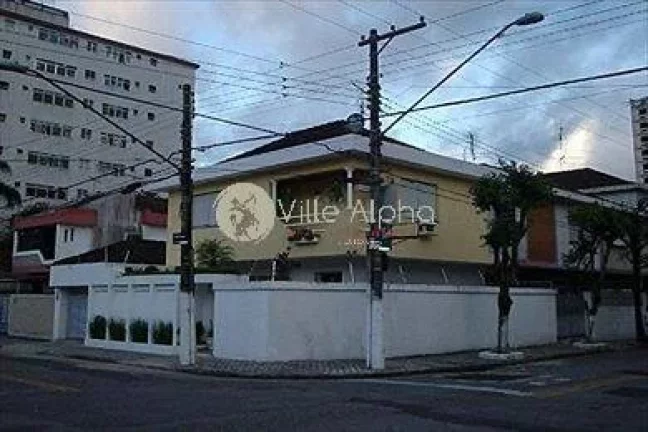 Imagem Sobrado a venda na Ponta da praia em Santos