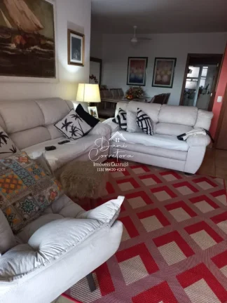 Imagem Apartamento à venda no Guarujá na Praia das Pitangueiras.