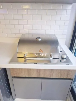 Imagem Apartamento com 2 suítes e varanda gourmet no Tatuapé