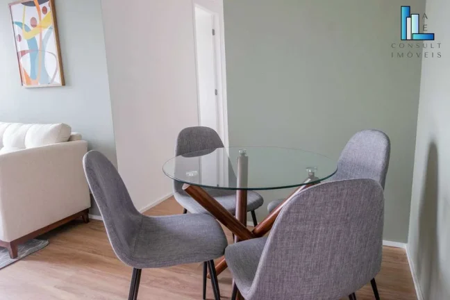 Imagem Apartamento novo à venda de 49m2 e dois dormitórios com vaga de garagem na Vila Mascote