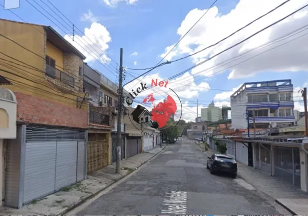 Imagem Casa Terrea ,feito reforma dentro , aceito carro e moto , 1dorms e quintal ,2 vagas ,Jordanópolis , São Bernardo do Campo