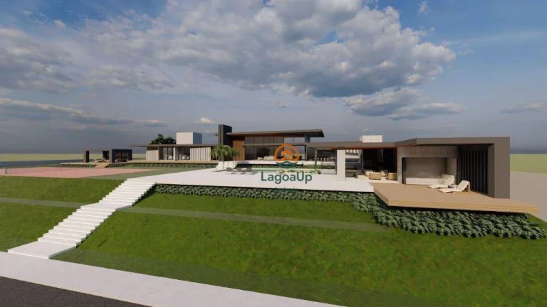 Imagem Casa com 6 dormitórios à venda, 1100 m² por R$ 19.900.000,00 - Condomínio Estância das Amendoeiras - Lagoa Santa/MG