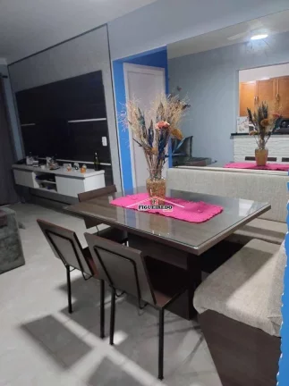Imagem Apartamento à venda, 77 m² por R$ 680.000,00 - Canto do Forte - Praia Grande/SP