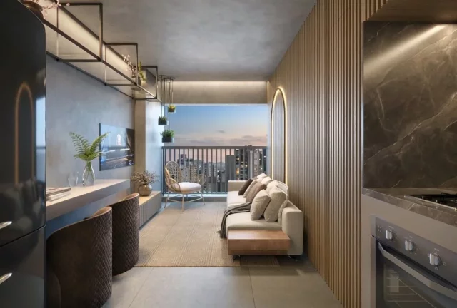 Imagem Apartamento à venda em São Paulo, Vila Clementino, com 1 quarto, 33,05m2