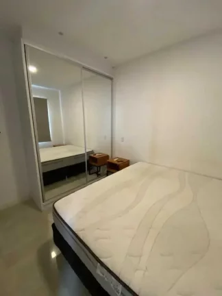 Imagem Apartamento mobiliado com 2 suítes e 2 vagas de garagem em Morretes, Itapema/SC