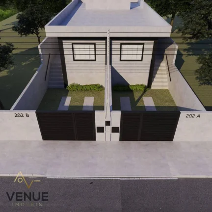Imagem Casa com 2 dormitórios à venda, 51 m² por R$ 345.000,00 - Jardim São Felipe - Atibaia/SP