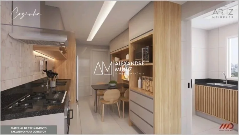 Imagem Artiz Meireles, Apartamentos à venda, Meireles, Fortaleza-CE. 4 suítes.