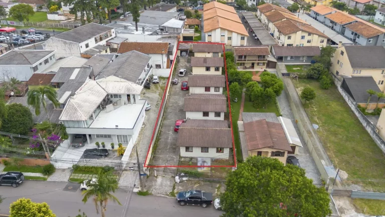Imagem Terreno no Ecoville, com projeto para prédio em andamento.
