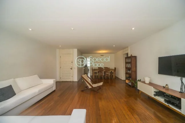 Imagem Excelente apartamento à venda no Brooklin: - Área: 165m² - 03 dormitórios - 01 suíte - Living c...