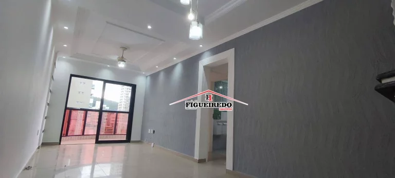 Imagem Apartamento com 2 dormitórios à venda, 75 m² por R$ 425.000,00 - Canto do Forte - Praia Grande/SP