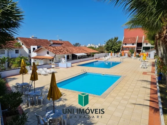 Imagem Apartamento de 1 quarto a venda, em condomínio fechado com lazer completo, Village dos Pássaros Guarapari - ES