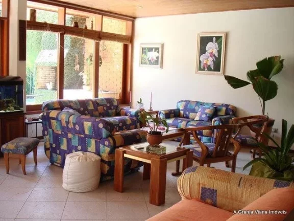 Imagem Casa com 4 dormitórios à venda, 400 m² por R$ 2.400.000,00 - Granja Viana - Jandira/SP