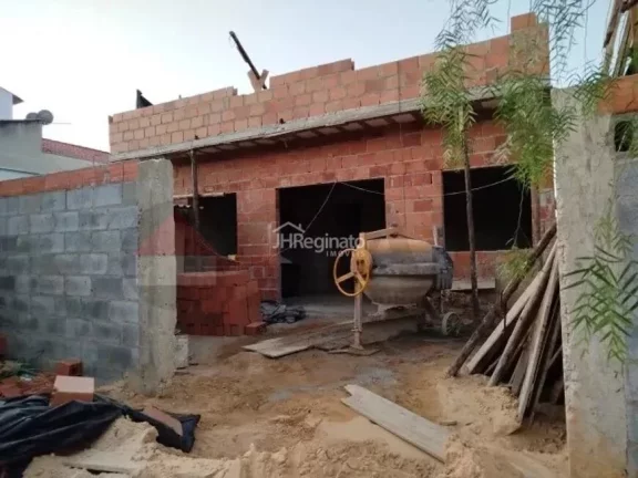 Imagem Casa em construção no Condomínio Jd. Portugal - Sorocaba