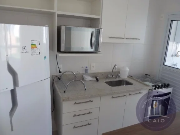 Imagem Apartamento Mobiliado à venda, 50 m² por R$ 624.000,00 Alphaville/SP