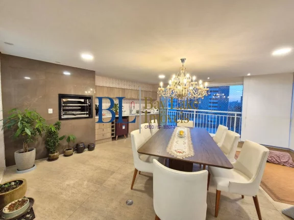 Imagem Vende Apartamento Família Mooca 122m 3Suites Varanda Gourmet!